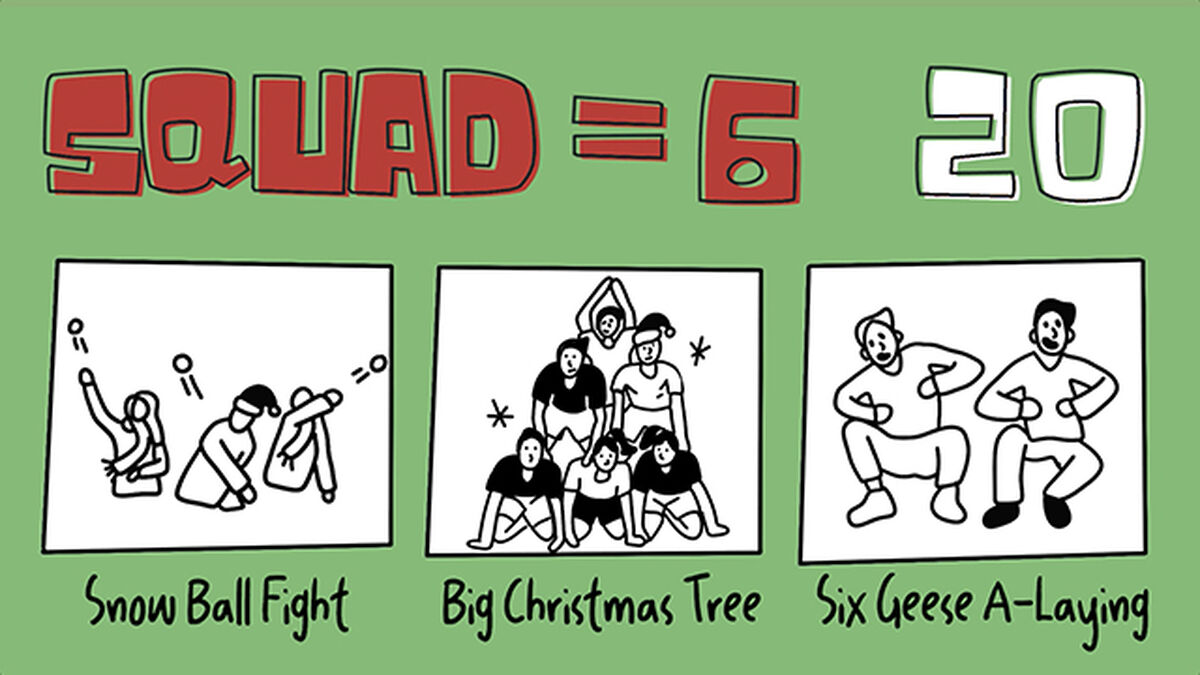 Squad Stance: Christmas Edition image number null